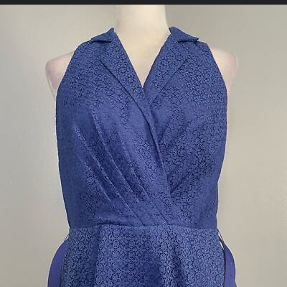 EUC Evan picone eyelet lace dress